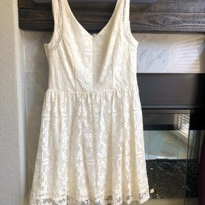 Beautiful woman’s dress